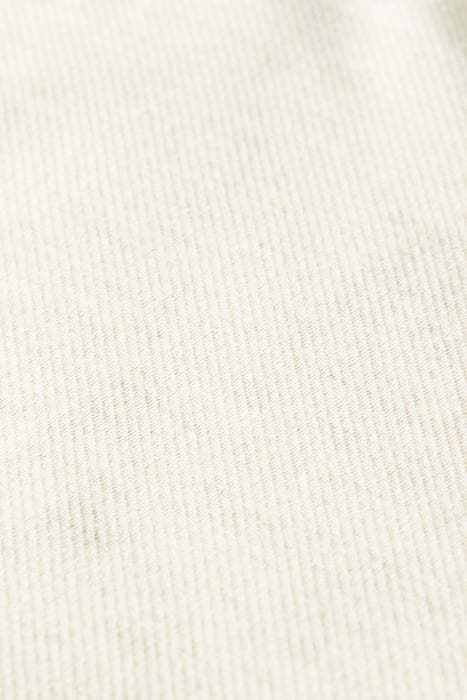 MOTT - SUPER SLIM-FIT YARN-DYED KNITTED CHINO STONE MELANGE 3