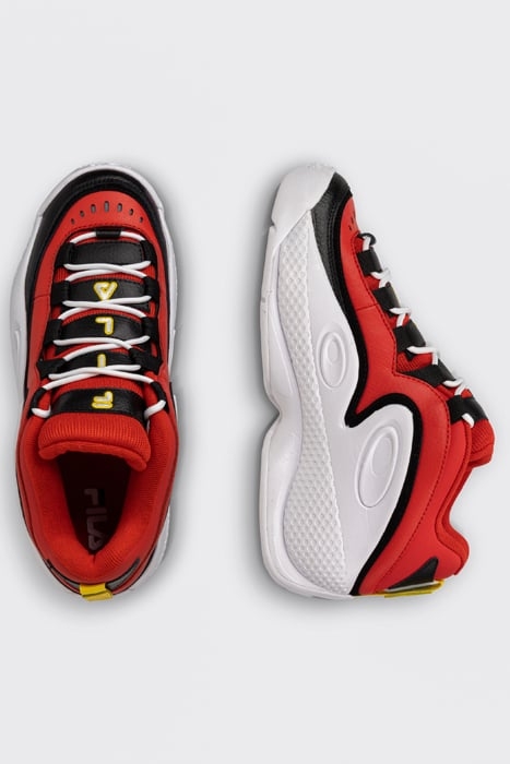 GRANT HILL 3 MID WHITE-FILA RED 5