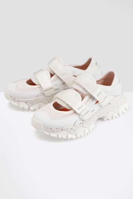 TRAIL-ZONE SANDAL WHITE 5