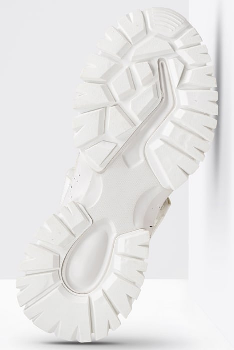 TRAIL-ZONE SANDAL WHITE 7