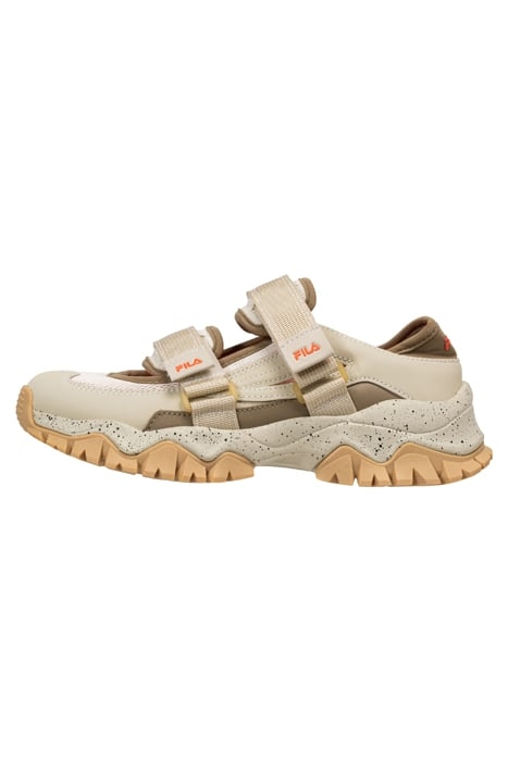 TRAIL-ZONE SANDAL OYSTER GRAY-SEPIA TINT 1