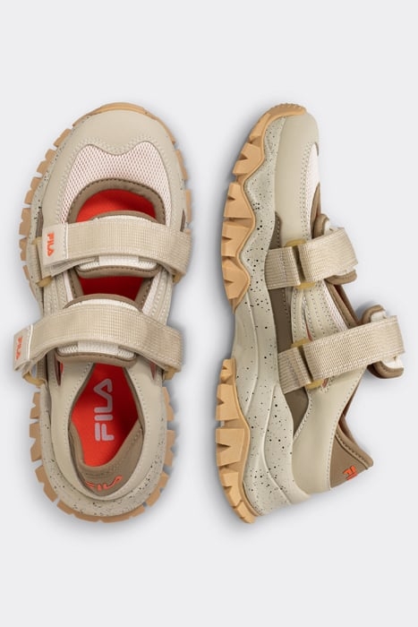 TRAIL-ZONE SANDAL OYSTER GRAY-SEPIA TINT 5