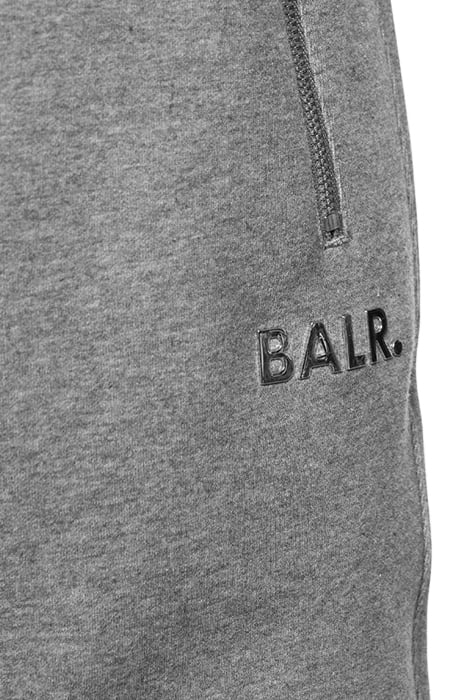 Q-SERIES SWEAT SHORT DK GREY HEATHER 6