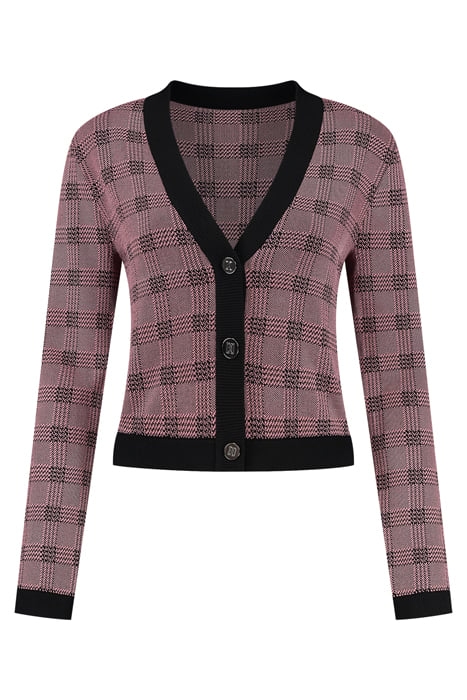 ALABAMA CARDIGAN ROUGE 1