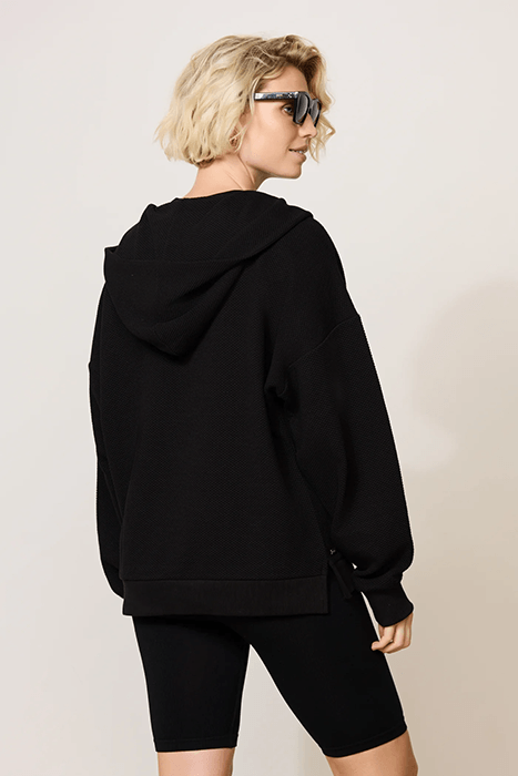 MOON CLASSIC HOODIE BLACK 2