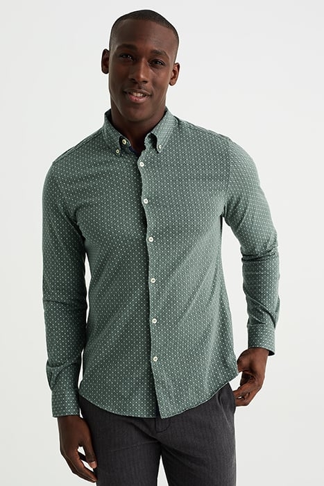 SHIRT GREEN 1