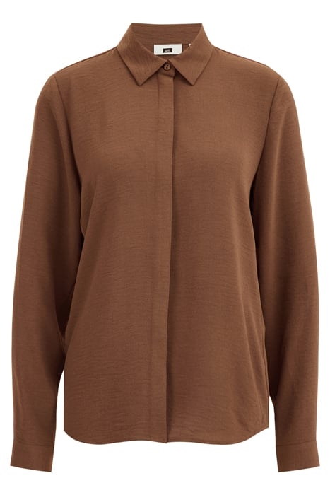 BLOUSE CINNAMON BROWN 4