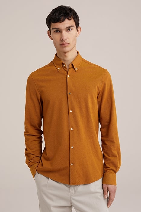 SHIRT OCHRE YELLOW 1