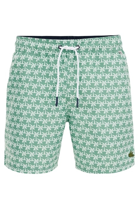BEACH SHORT PASTEL GREEN 4