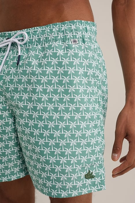 BEACH SHORT PASTEL GREEN 6