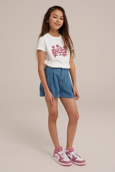 5-POCKET MID WAIST BLUE 2