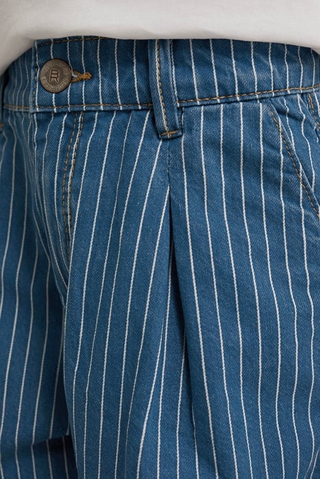 5-POCKET MID WAIST BLUE 5