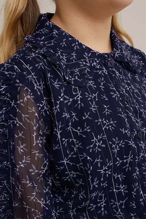 DRESS MID LENGTH DARK BLUE 5