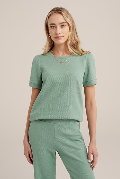 SWEATER MINT GREEN 1