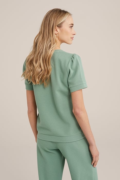 SWEATER MINT GREEN 2