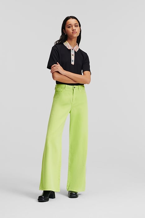 COLOURED WIDE LEG DENIM TENDER SHOOTS 1