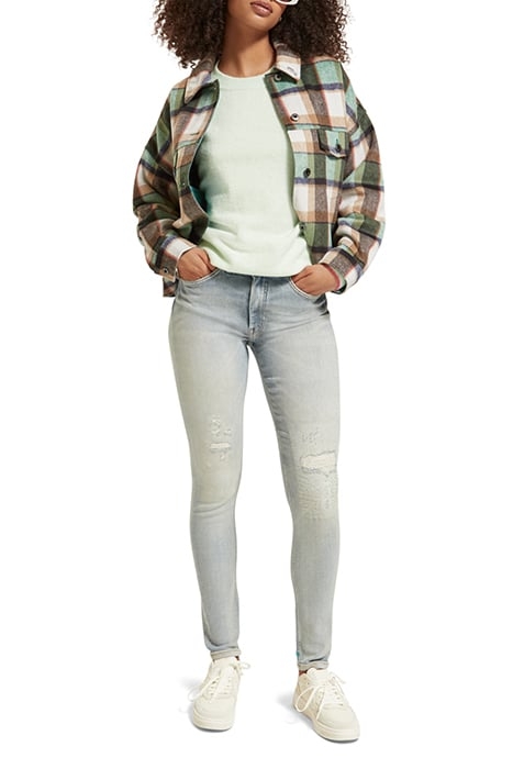 HAUT SKINNY JEANS — BLUE DAYS 3