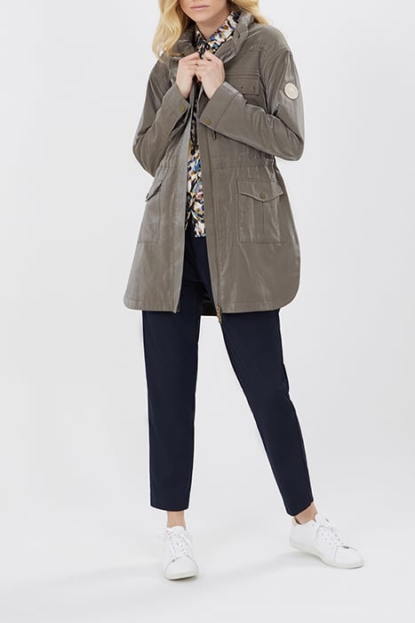 DIVIN - IRIDESCENT THYME PARKA 1