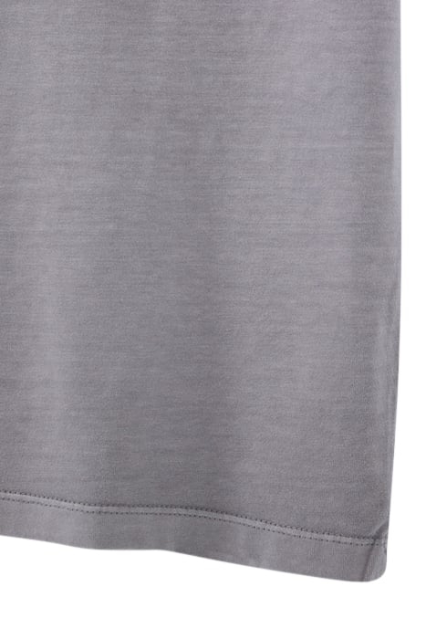 AZURE T-SHIRT WITH ANCHOR IMAGE 4