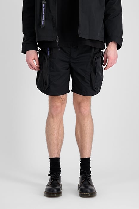 UTILITY SHORT UV BLACK 1