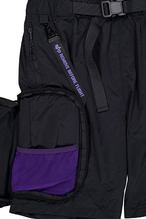 UTILITY SHORT UV BLACK 7