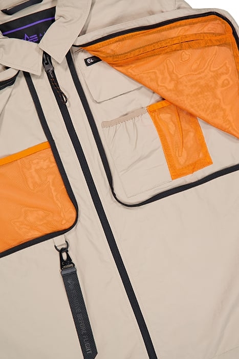 UTILITY SHIRT UV VINTAGE SAND 7