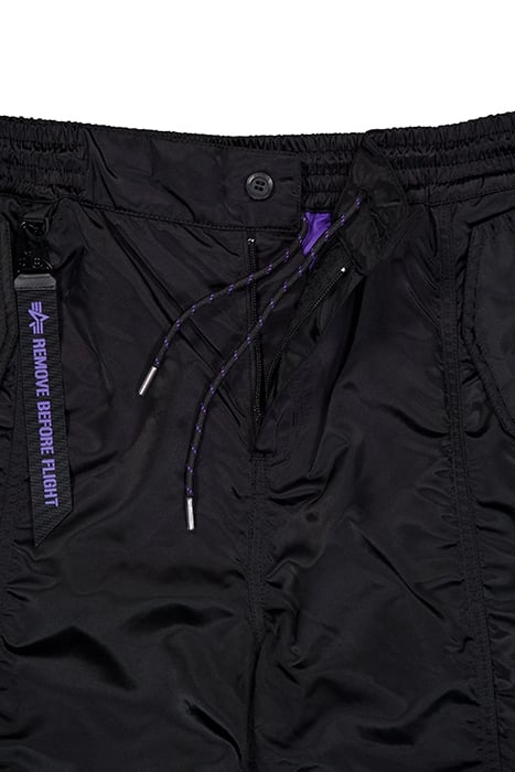 NYLON PANT UV BLACK 8