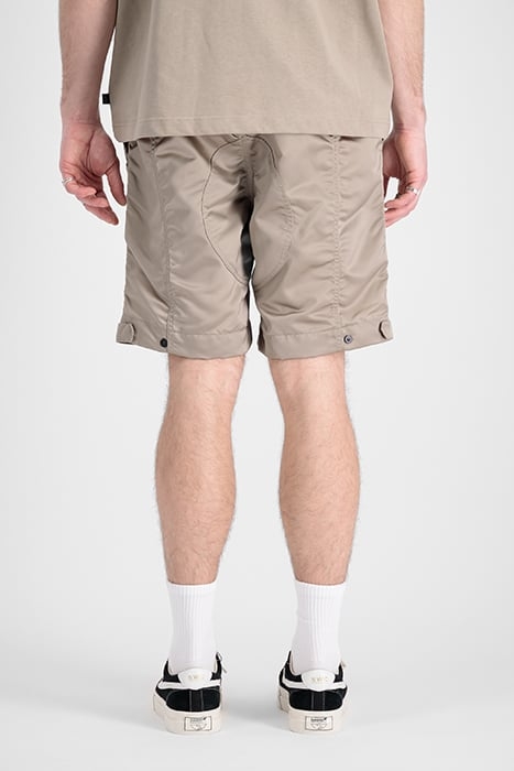 NYLON SHORT UV VINTAGE SAND 2