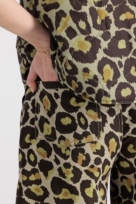 FIELD PANT CAMO OLIVE LEO CAMO 8