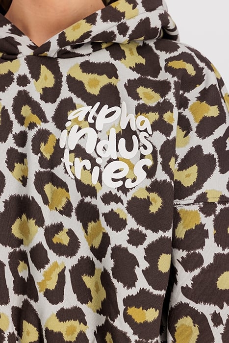 LOGO HOODIE CAMO OLIVE LEO CAMO 7