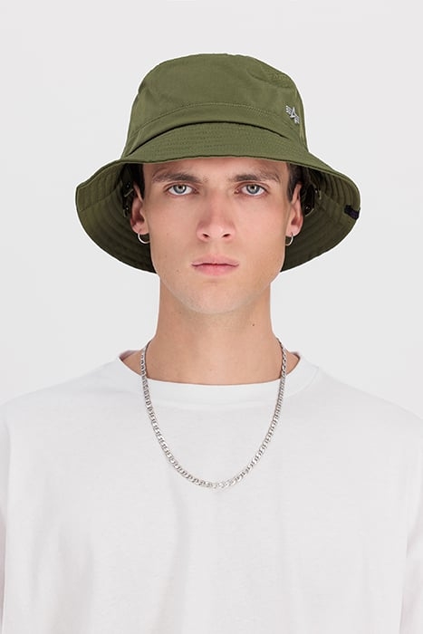 UNISEX BUCKET HAT UV SAGE-GREEN 3