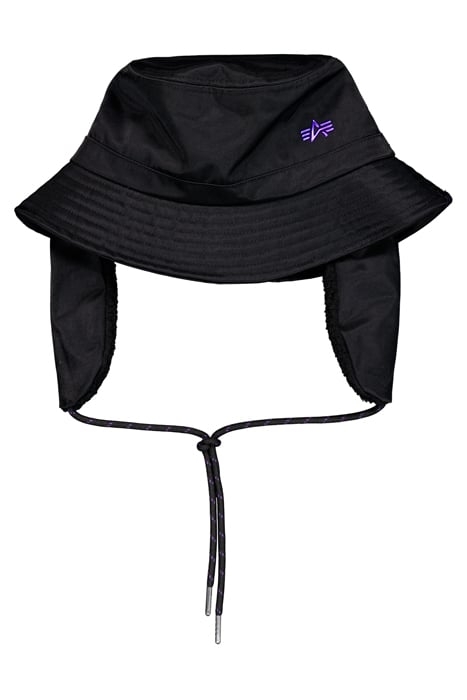 UNISEX BUCKET HAT UV BLACK 1