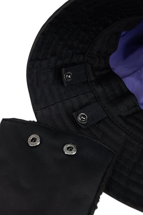 UNISEX BUCKET HAT UV BLACK 5