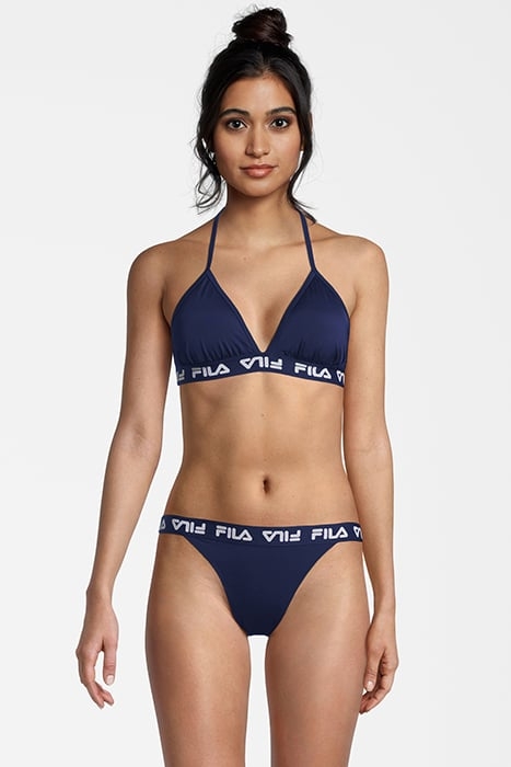 SPLIT TRIANGLE BIKINI MEDIEVAL BLUE 1