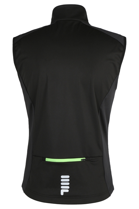 RIALTO WINDSTOPPER RUNNING VEST BLACK 5