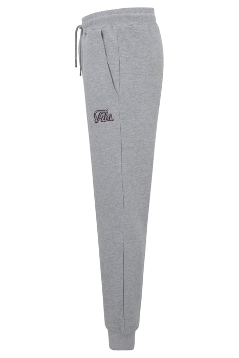 SCAVO GRAPHIC SWEAT PANTS MEDIUM GREY MELANGE 3