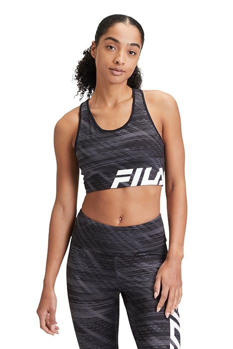 TRESCINE AOP BRA GREY URBAN JUNGLE 1