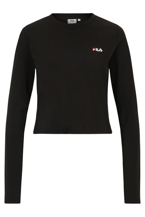 BENNDORF CROPPED LONG SLEEVE SHIRT BLACK 3