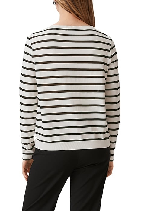 COMMA T-SHIRTS WHITE 2