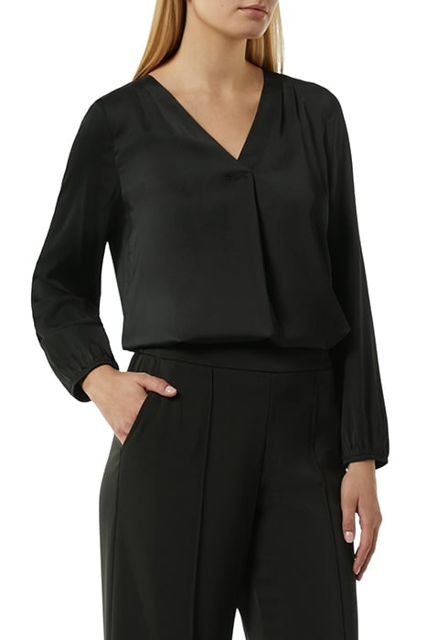 COMMA BLOUSES BLACK 1