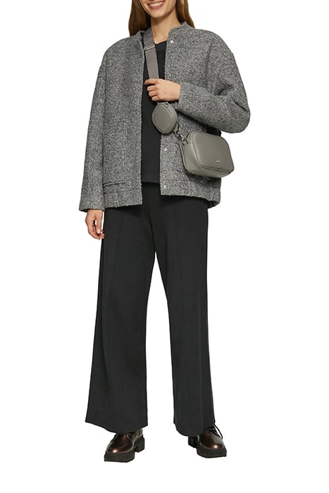 S.OLIVER SWEATSHIRTS BLACK 4