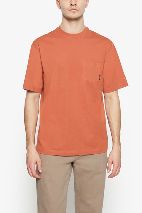 EDDYSI POCKET TEE BAKED CLAY 1