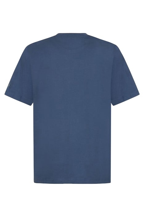 EDDYSI POCKET TEE BLUE AUTUMN 5