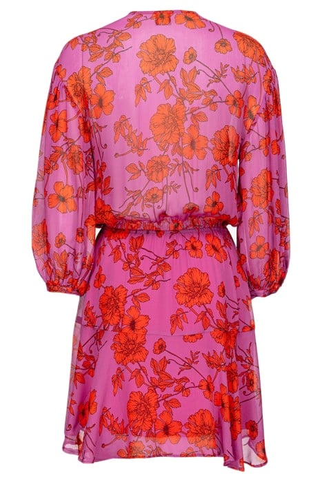 ALBORELLA DRESS FUCHSIA/RED 5