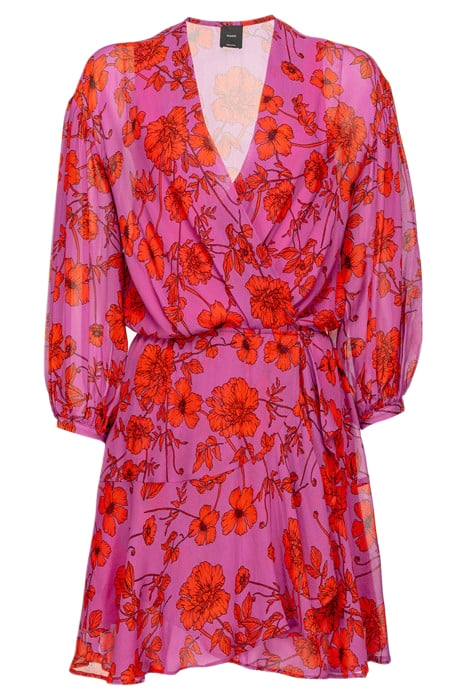 ALBORELLA DRESS FUCHSIA/RED 4