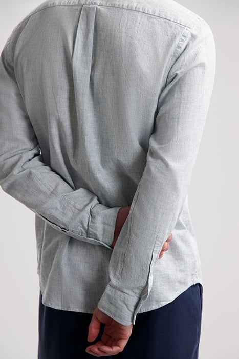 DS_MARVIN SHIRT AEGEAN BLUE AEGEAN BLUE 4