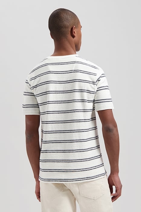 DS_AIDEN TEE OFFWHITE / DK. NAVY OFFWHITE / DK. NAVY 2