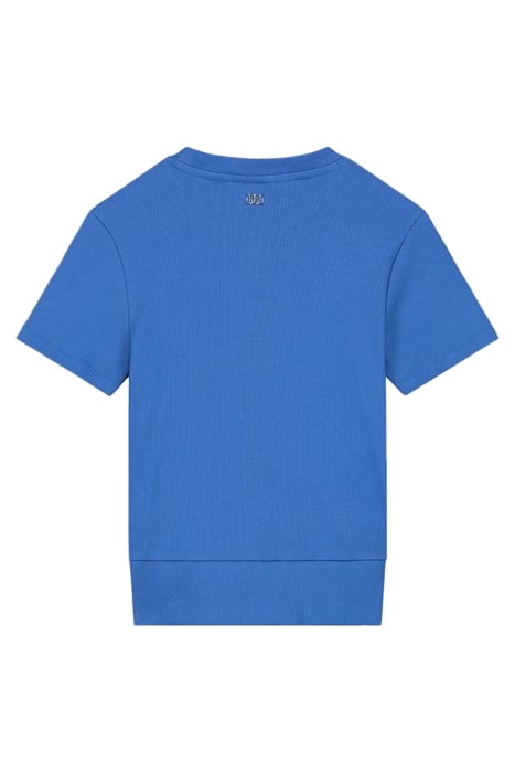 KNOT RIB T-SHIRT NAUTICAL BLUE 3