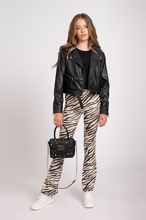 ZEBRA FLARED PANTS KIT 4