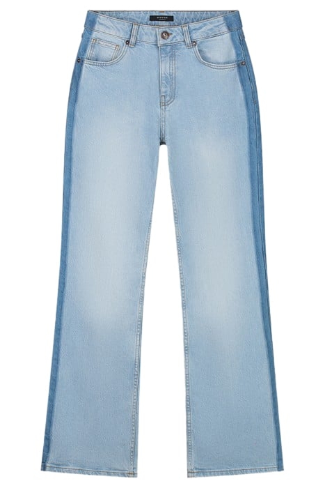 FLORE WIDE LEG DENIM LIGHT BLUE 1